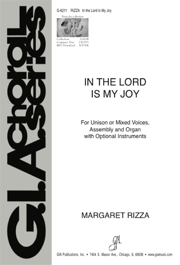 In the Lord Is My Joy